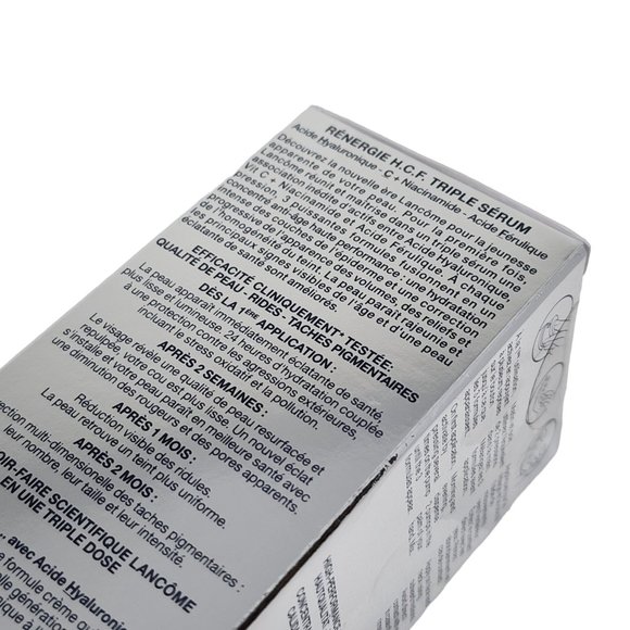 Lancôme Rénergie H.C.F. Triple Serum 1.69 fl.oz. Full Size Sealed - Picture 9 of 10